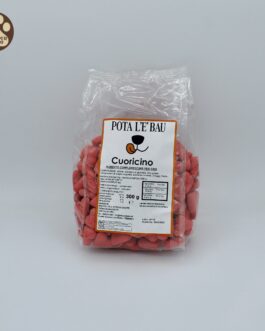 pota l'&egrave; bau
cuoricino 
300 gr