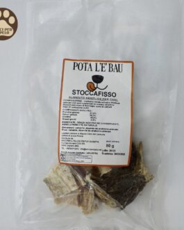 pota l'&egrave; bauStoccafisso80 gr