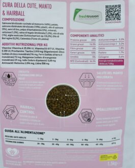 Pota l'&egrave; bau Peptide+ GF
Manto Hairball Care
1,5  kg